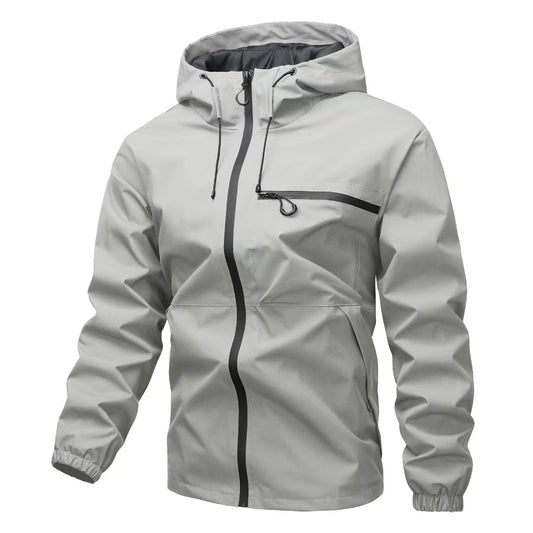 Waterproof Hooded Techwear Jacket